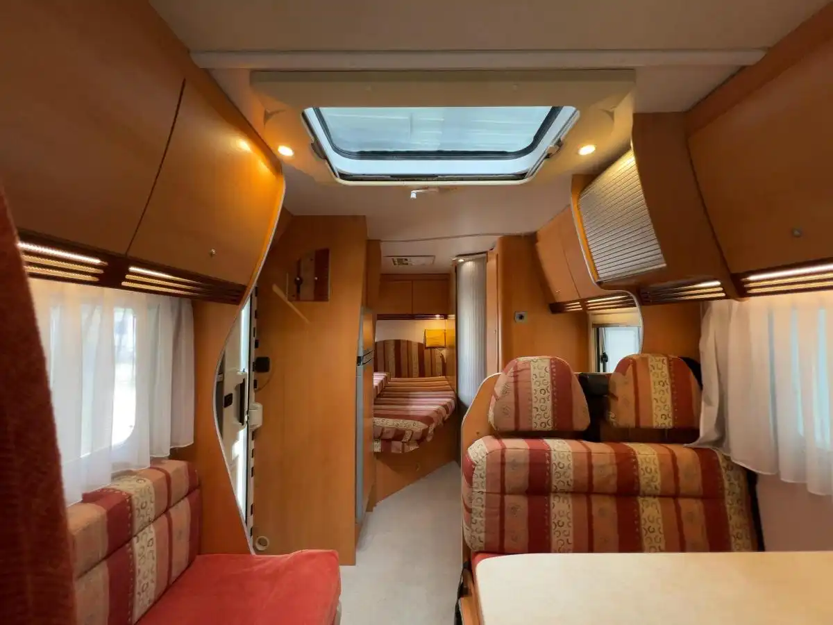 HYMER-ERIBA Tramp T 655 Classic - Ansicht 10
